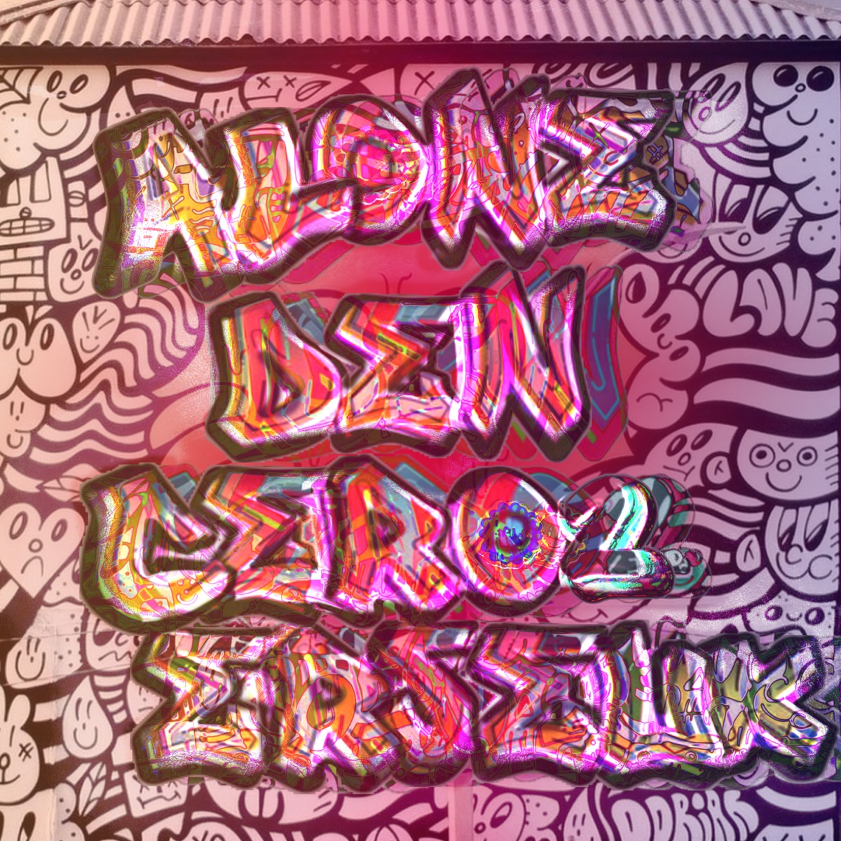Alone (feat. Cero2) - Single by D.E.N. album cover