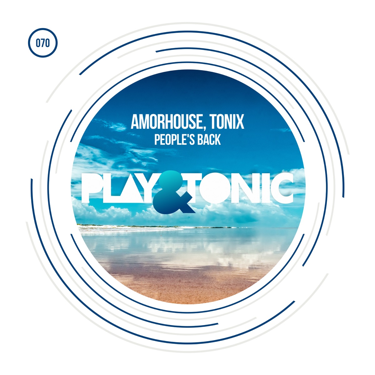 People's Back - Single by Amorhouse & Tonix album cover