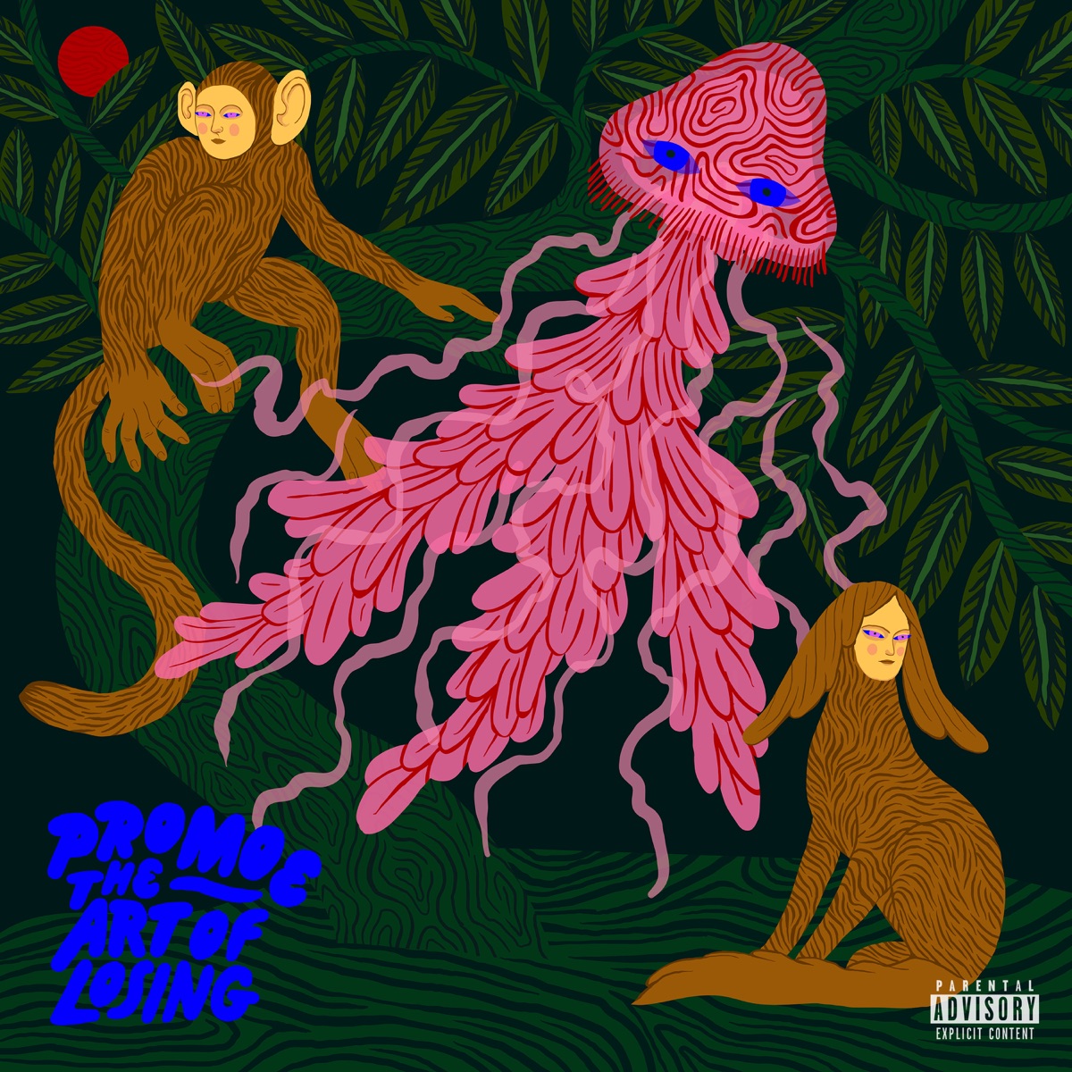 The Art of Losing by Promoe album cover