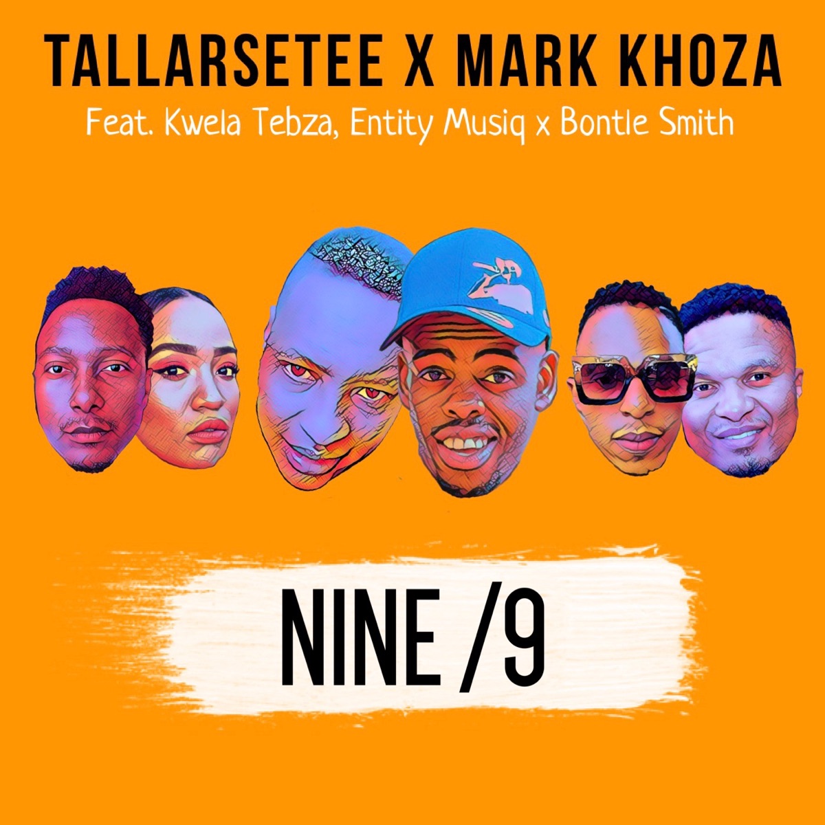 Nine / 9 - Single by Tallarsetee, Mark Khoza, Kwela Tebza & Bontle Smith album cover