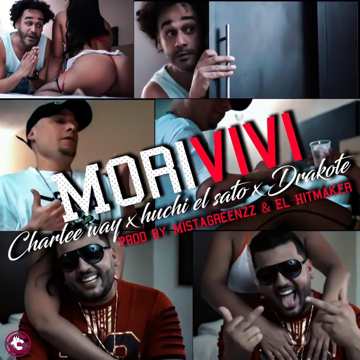 Morivivi (feat. Huchi el Sato & Charlee Way) - Single by Drakote album cover