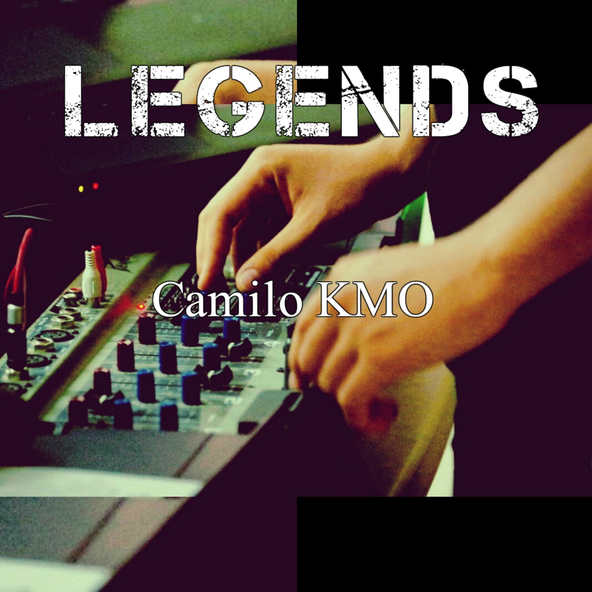 Legends - EP by Camilo Kmo album cover