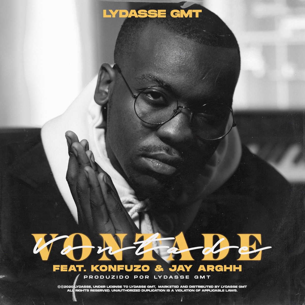 Vontade (feat. Konfuzo & Jay Arghh) - Single by Lydasse GMT album cover