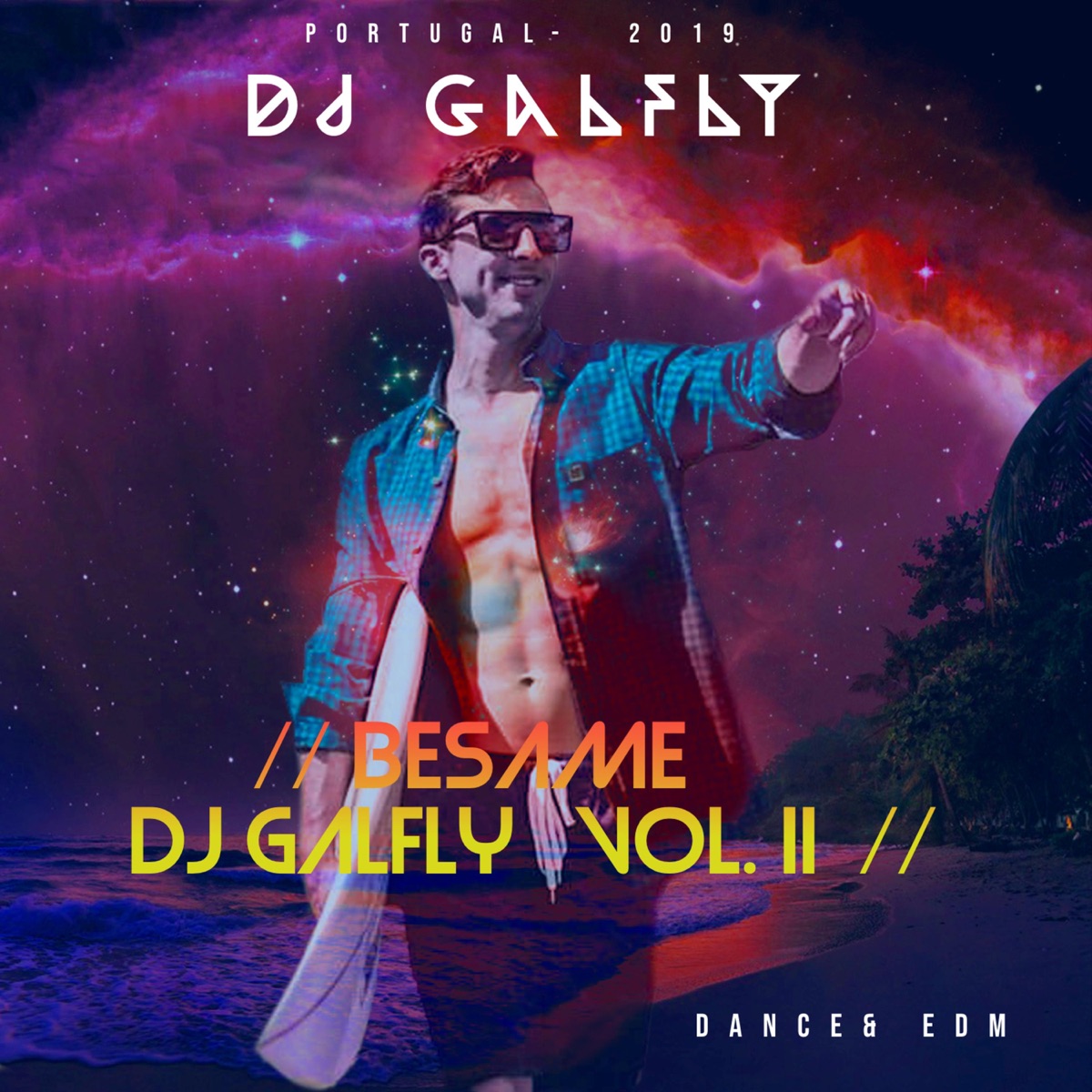 Besame - Single by Dj Galfly album cover