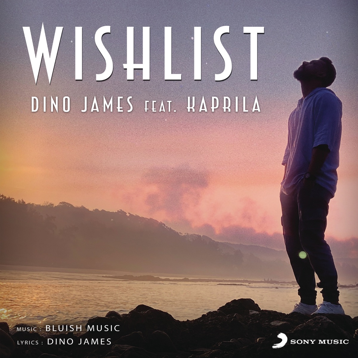 Wishlist (feat. Kaprila) - Single by Dino James album cover