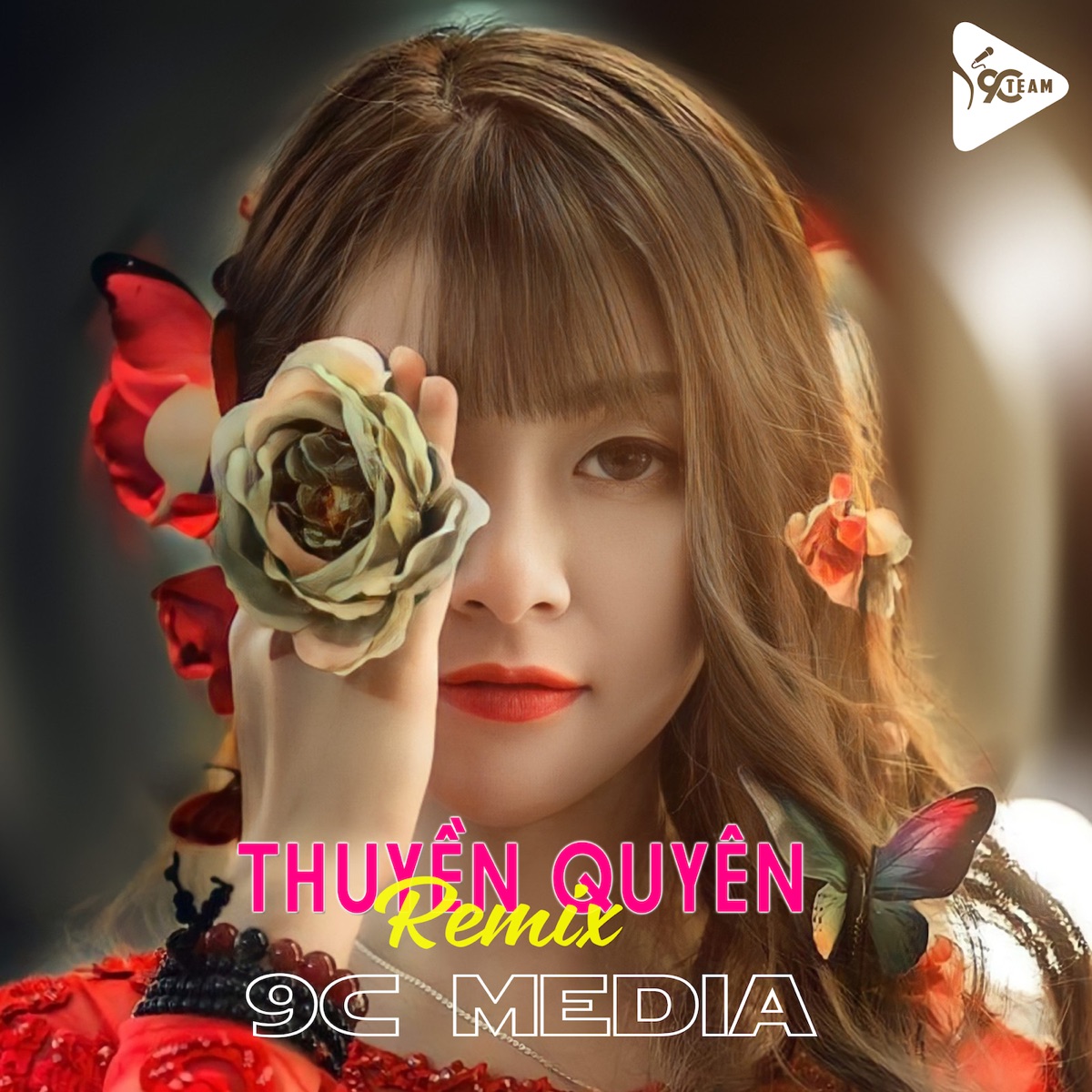 Thuyền Quyên (Remix) - Single by Diệu Kiên & 9C Media album cover