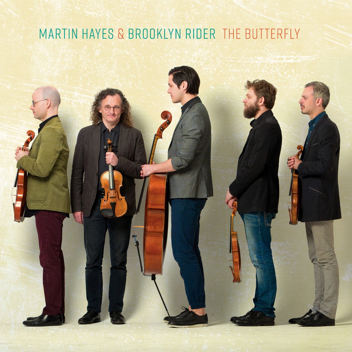 The Butterfly by Martin Hayes & Brooklyn Rider album cover