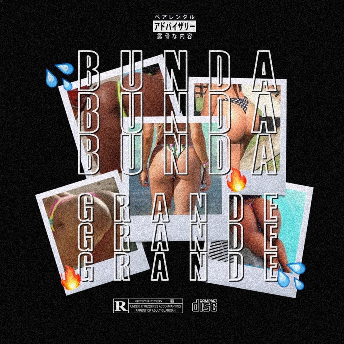 Bunda Grande - Single by Geração Sensimilla album cover