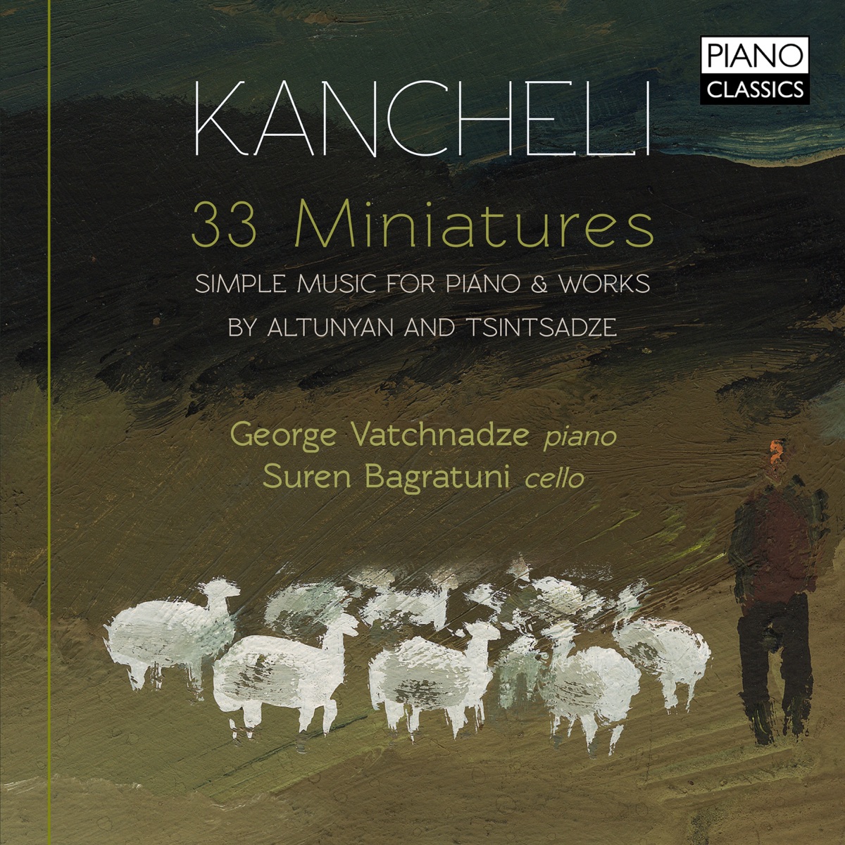 Kancheli: 33 Miniatures by George Vatchnadze & Suren Bagratuni album cover