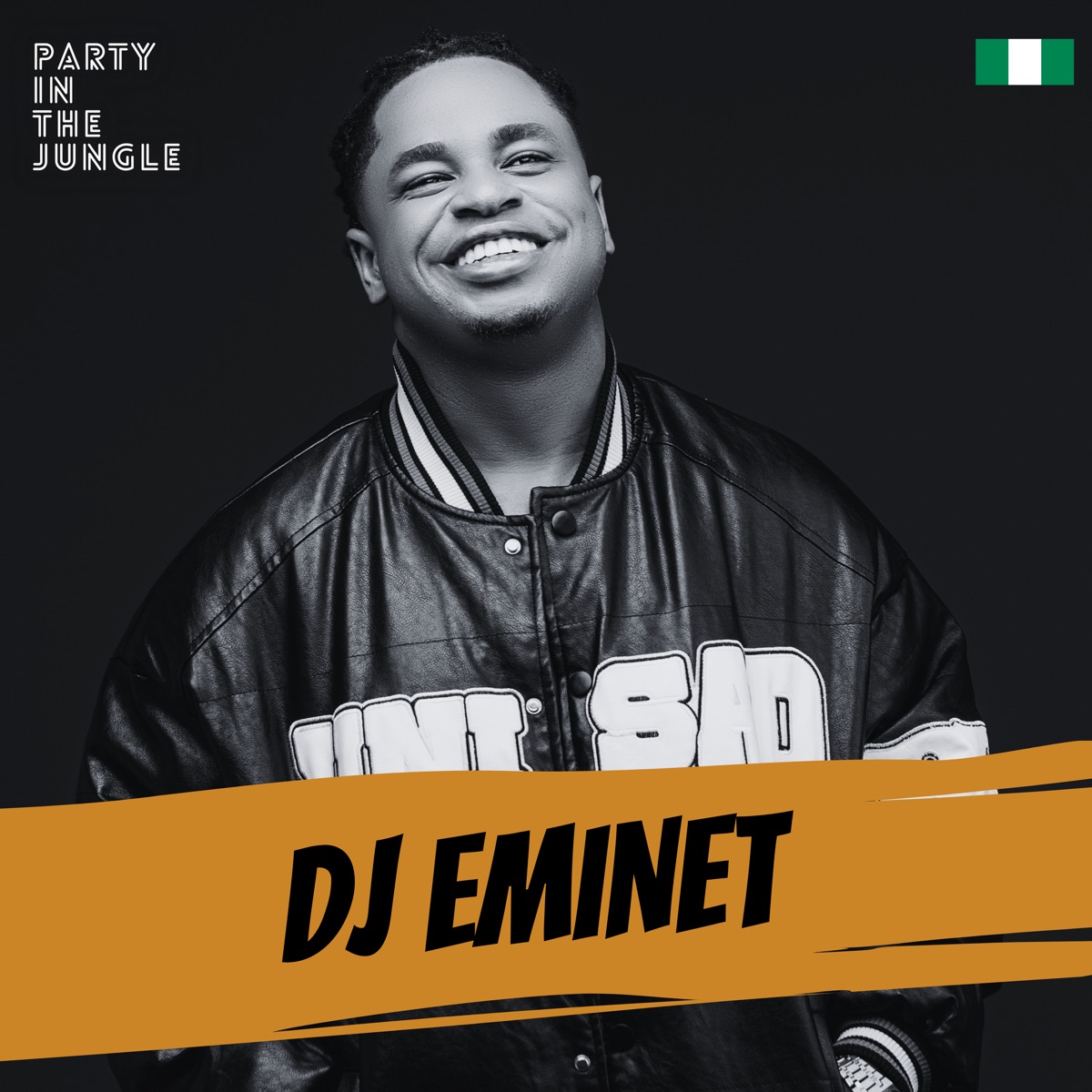 Party In The Jungle: DJ Eminet, Jan 2023 (DJ Mix) by DJ Eminet album cover