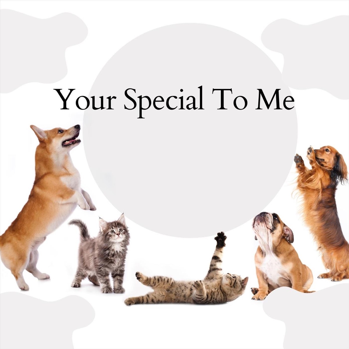 Your Special to Me - Single by JKM album cover