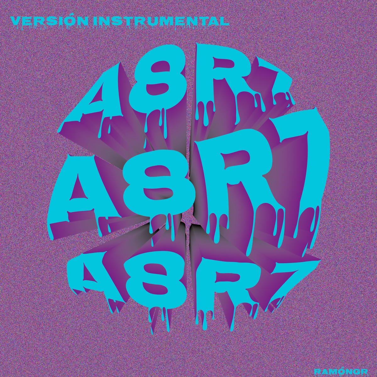 A8R7 (Versión instrumental) - Single by Ramóngr album cover