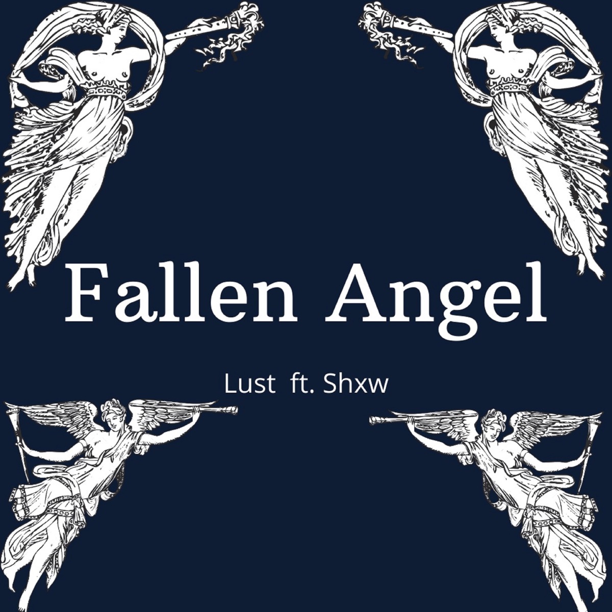 Fallen Angel (feat. Shxw) - Single by Lu St album cover