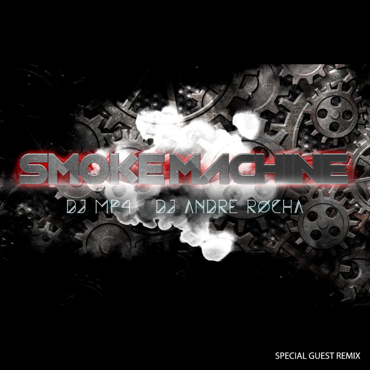Smoke Machine - Single by DJ MP4 & DJ André Rocha album cover