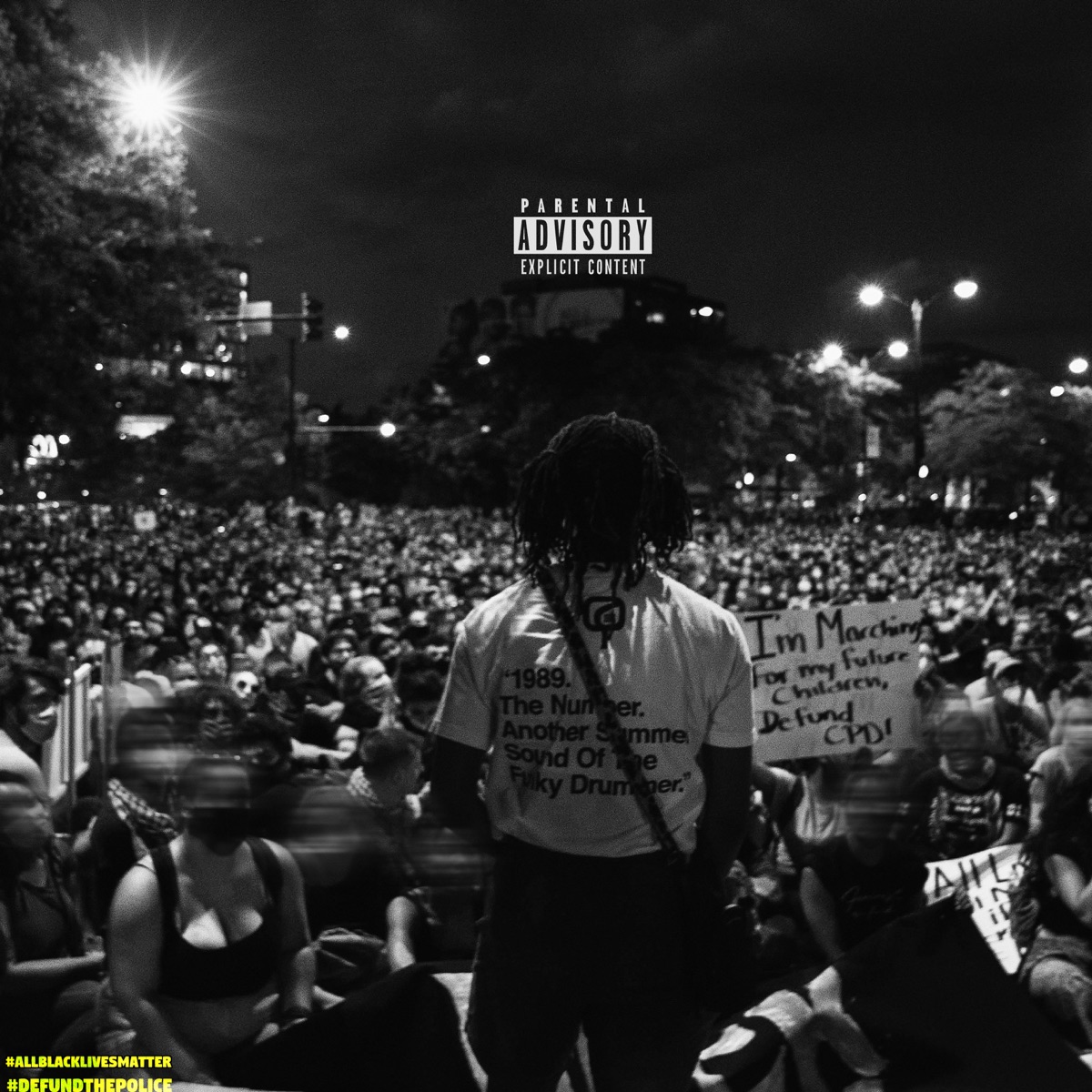 Fight Like Ida B & Marsha P - Single by Ric Wilson album cover
