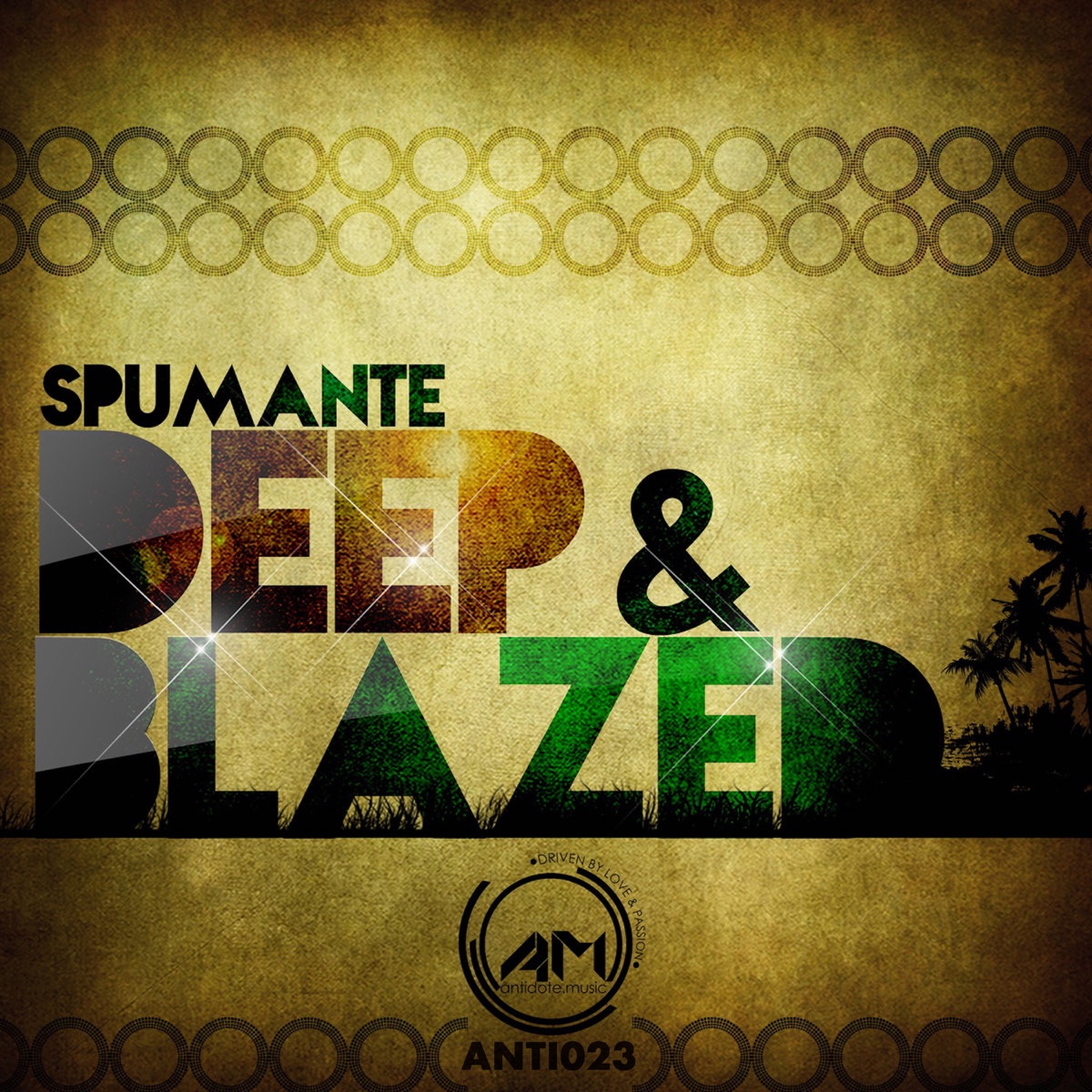 Deep & Blazed (feat. Thuto) - Single by Spumante album cover