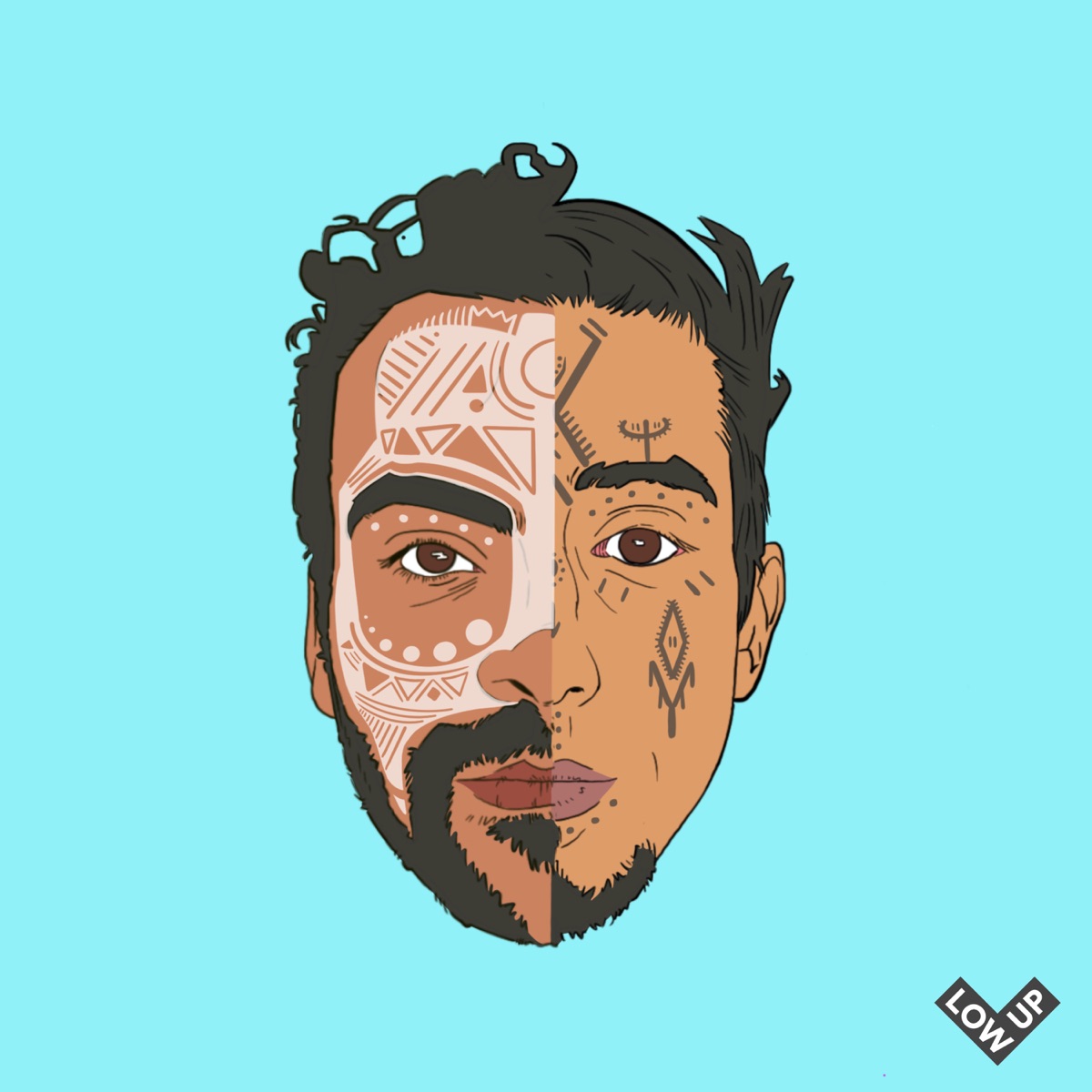 Sahel - EP by Rolv.K & Pekodjinn album cover