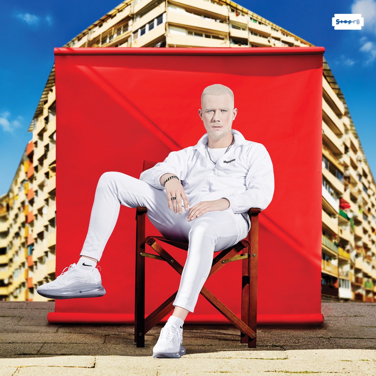 Albinos EP by Kabe album cover