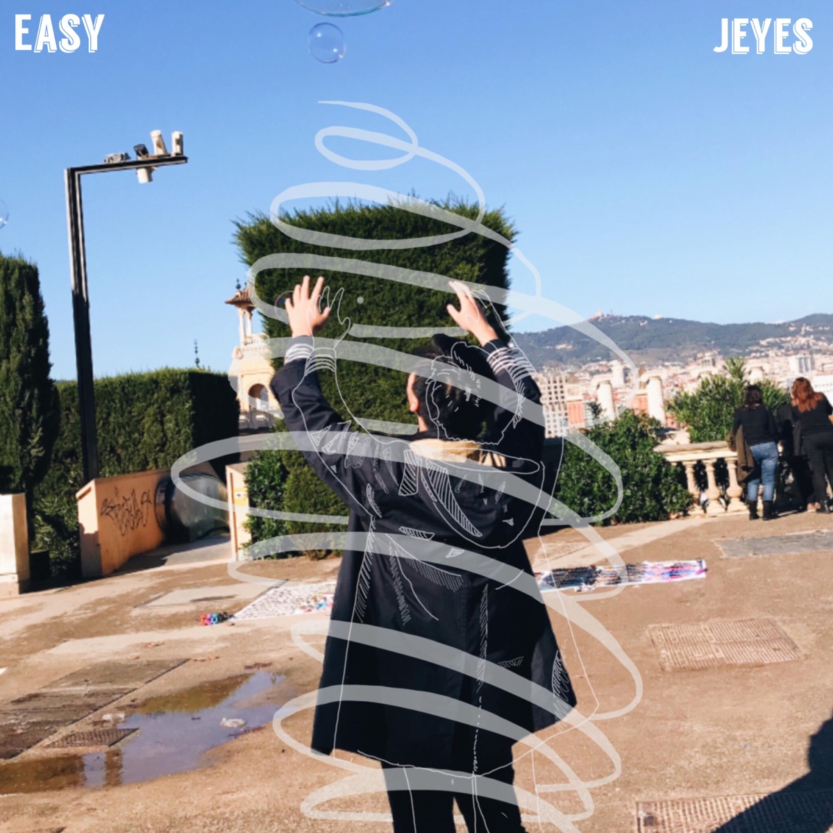 Easy - Single by Jeyes album cover
