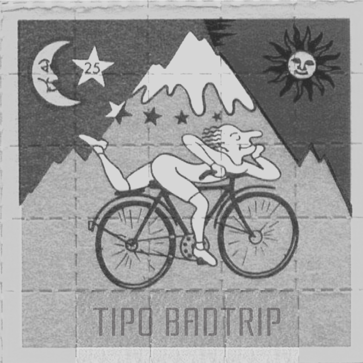 Tipo Badtrip - Single by Zk Insp album cover