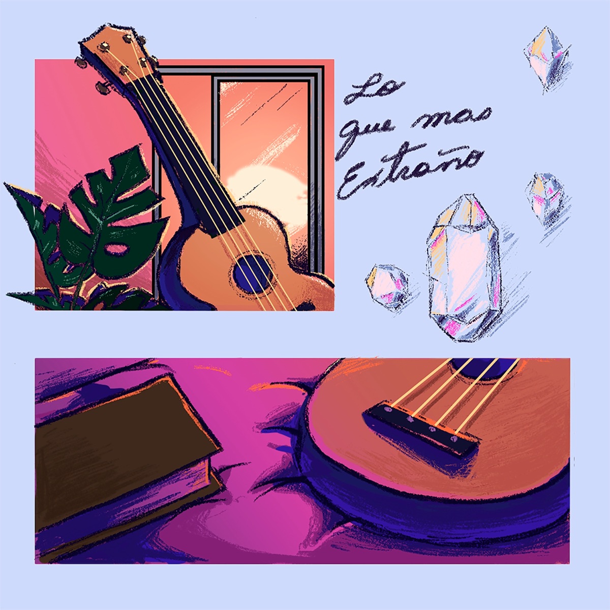 Lo Que Más Extraño - Single by Roshdelmar album cover