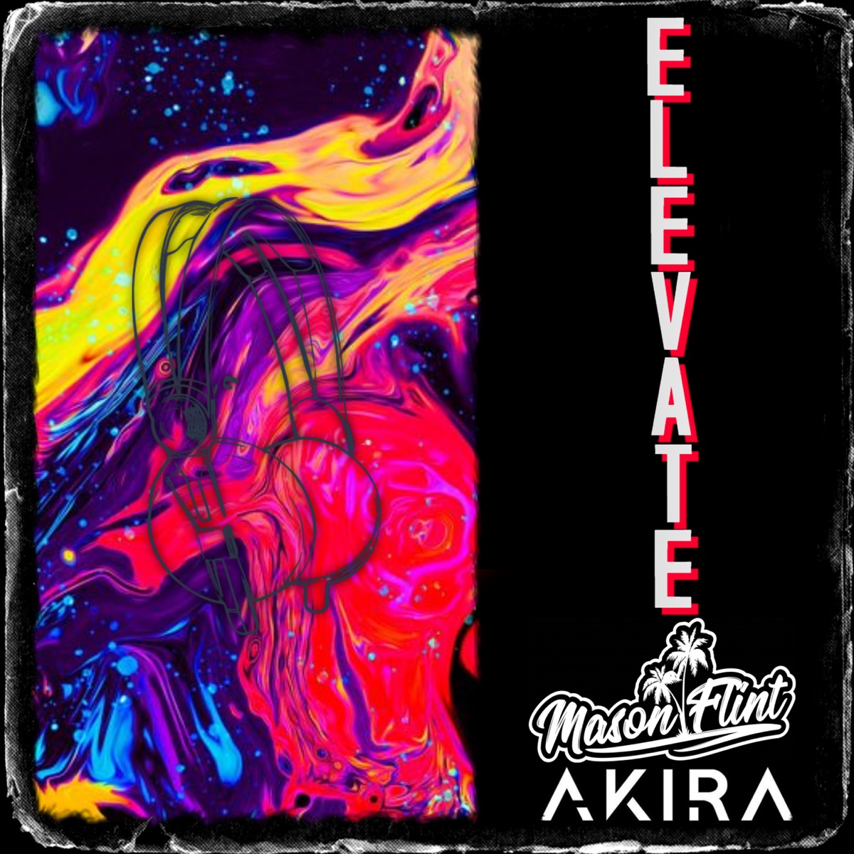 Elevate - Single by Akira Br & Mason Flint album cover