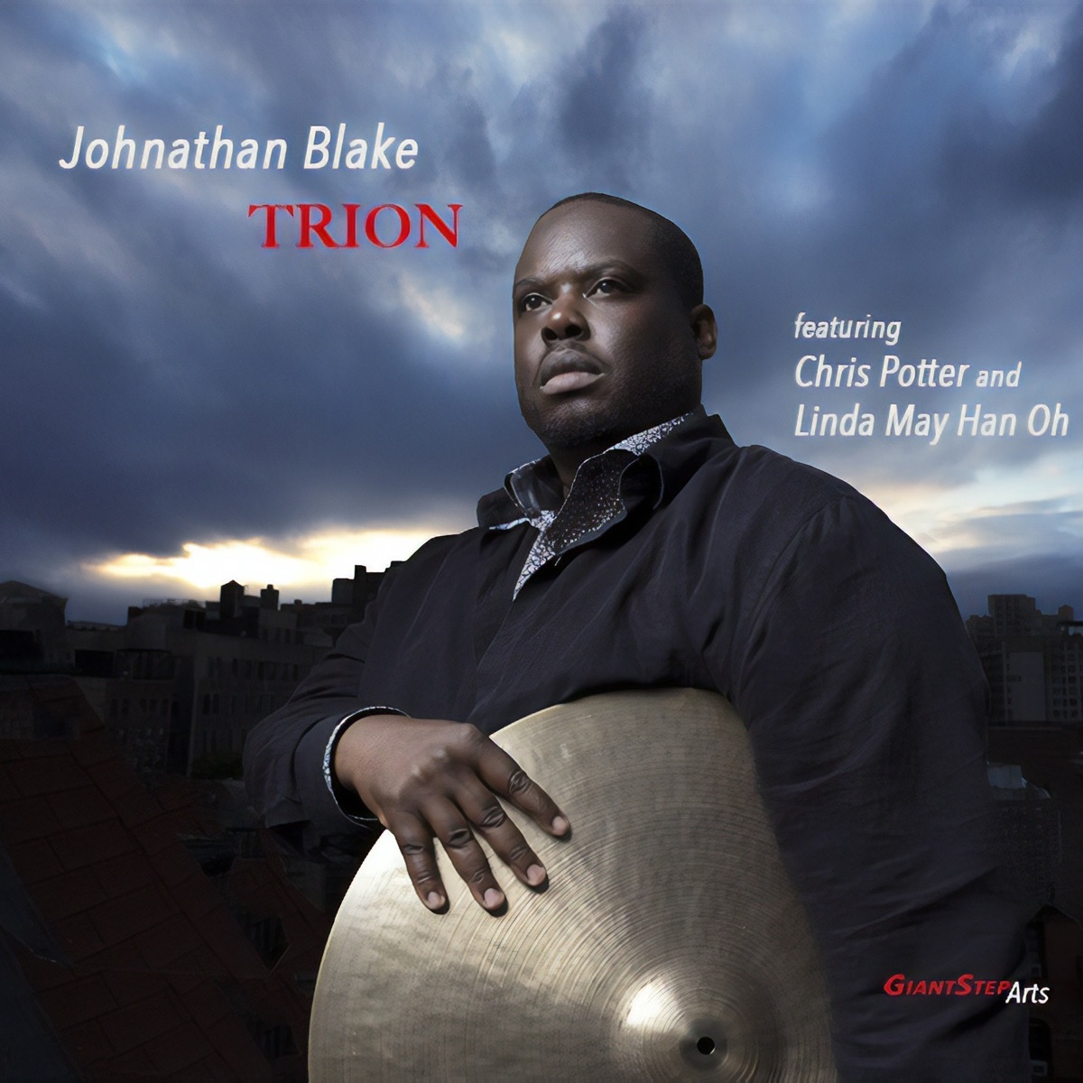 Trion (feat. Chris Potter & Linda May Han Oh) by Johnathan Blake album cover