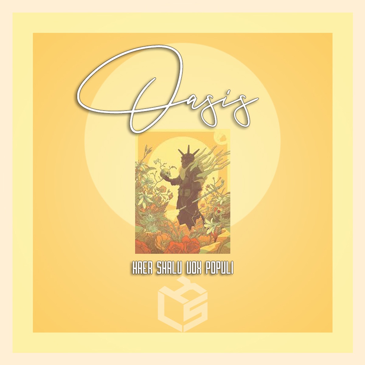 Oasis (feat. Shalu & Vox Populi) - Single by Haer album cover