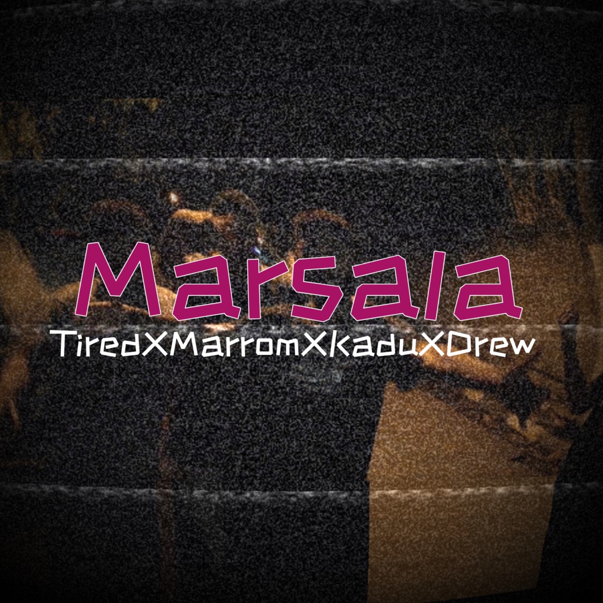 Marsala - Single by tired, Marrom, Kadu & Drew album cover
