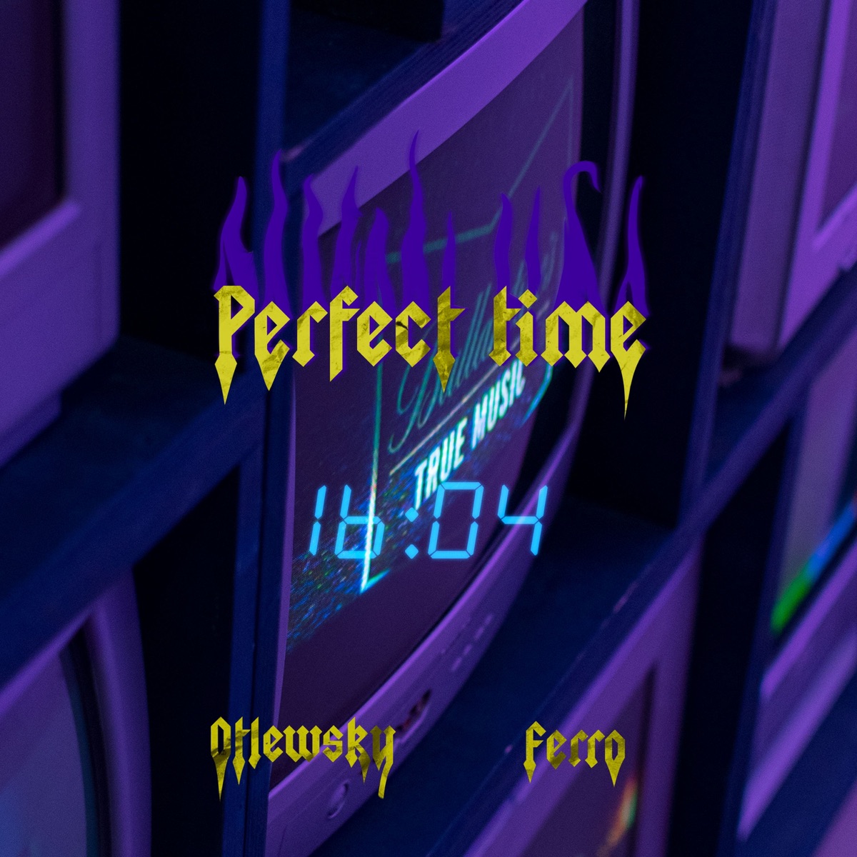 Perfect Time - Single by Otlewsky & Ferro album cover