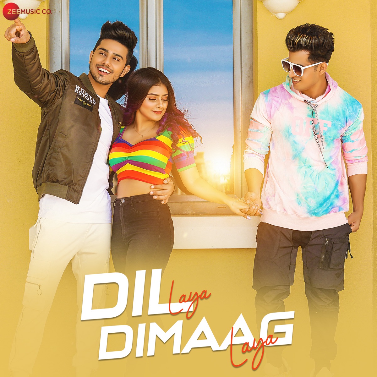 Dil Laya Dimaag Laya - Single by Stebin Ben, Sunny Inder & Kumaar album cover