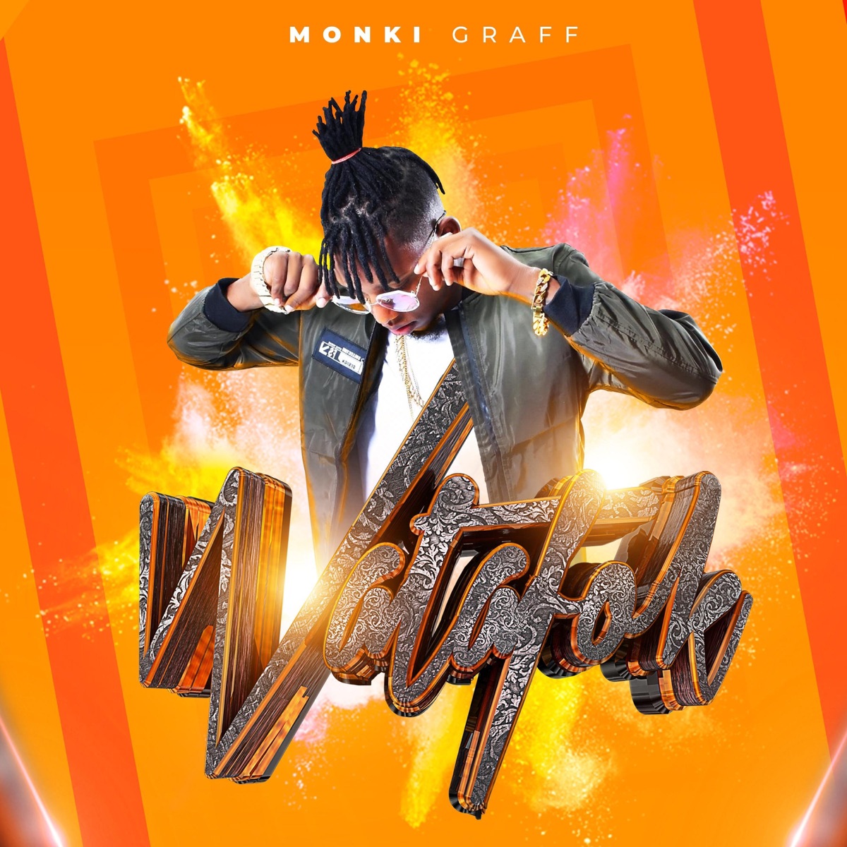 Watafok - Single by Monki Graff album cover