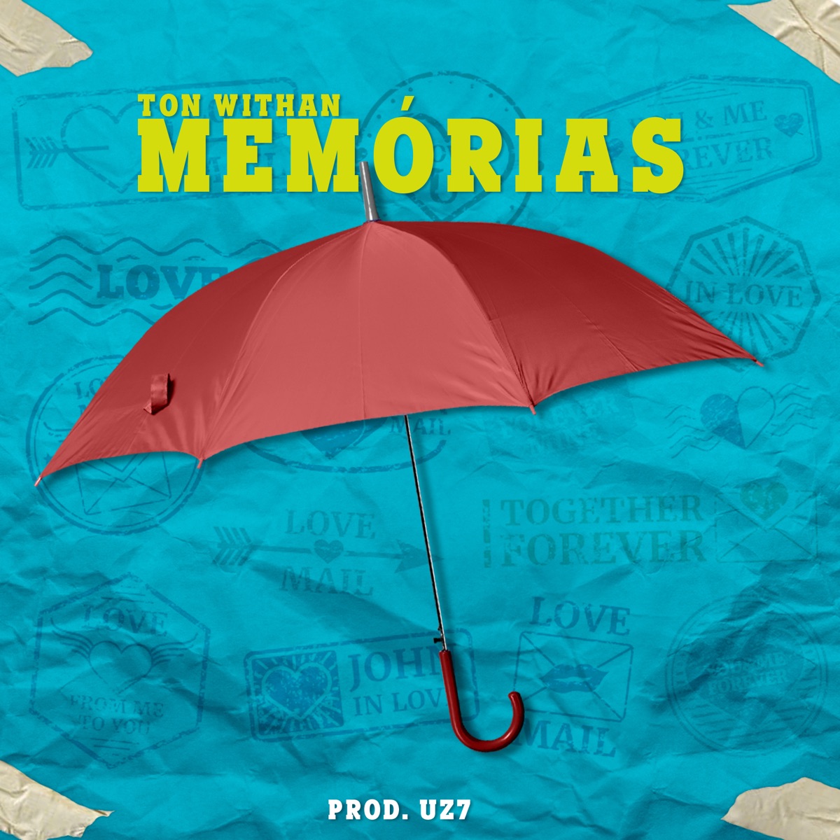 Memórias - Single by Ton Withan album cover