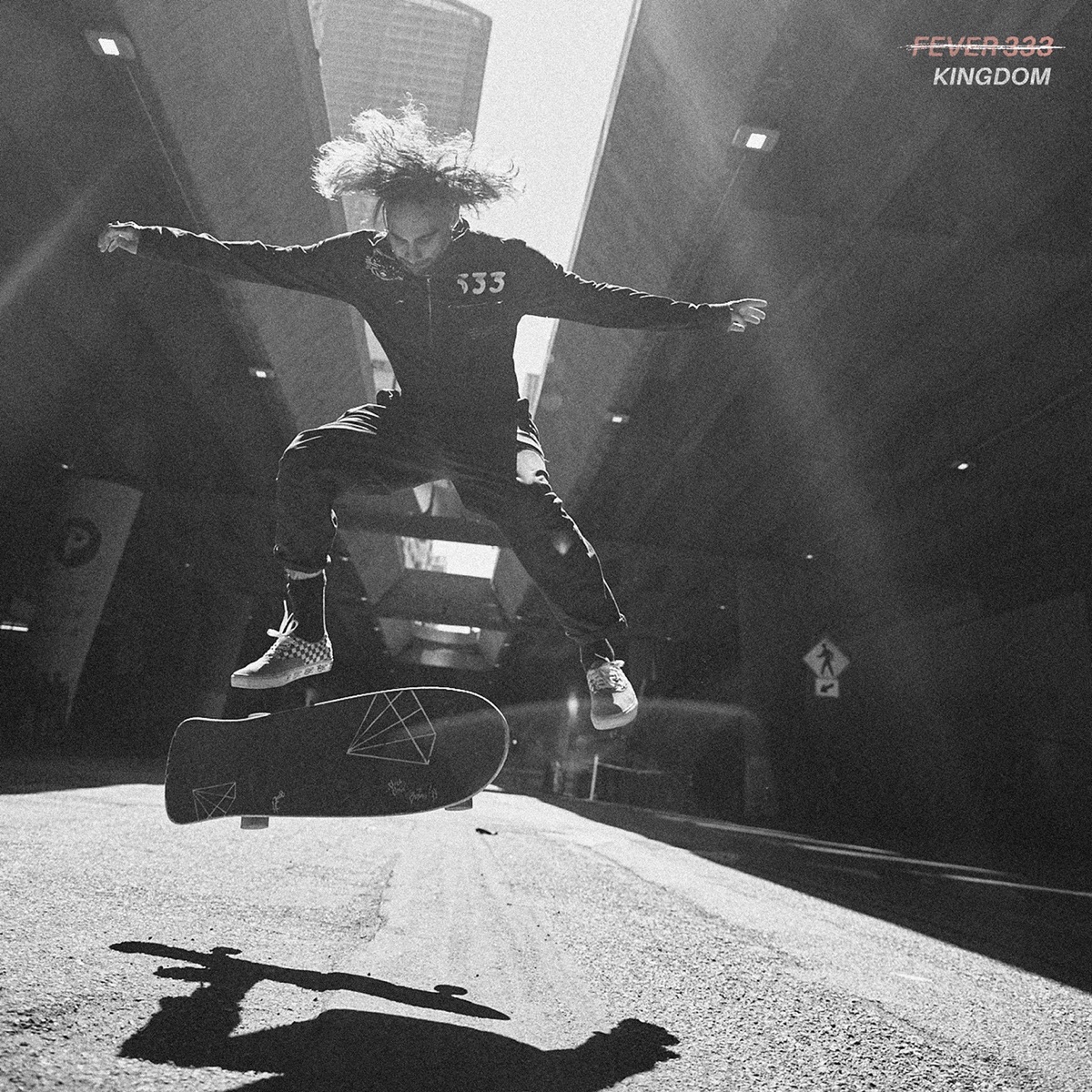 KINGDOM - Single by FEVER 333 album cover