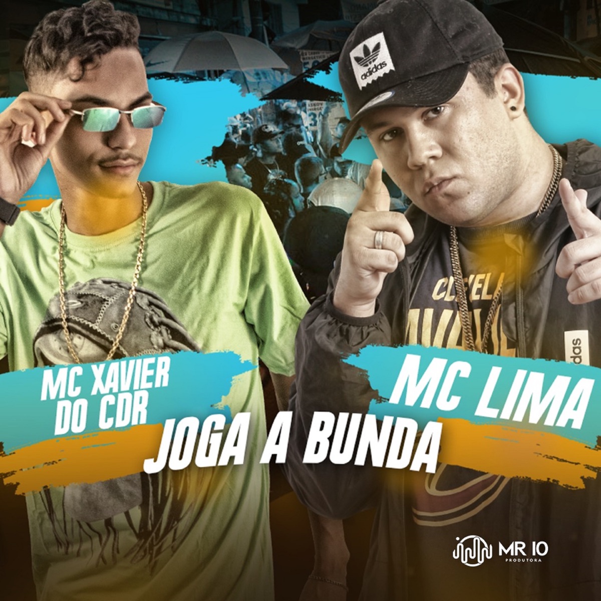 Joga a Bunda - Single by Mc Xavier do CDR & Mc Lima album cover