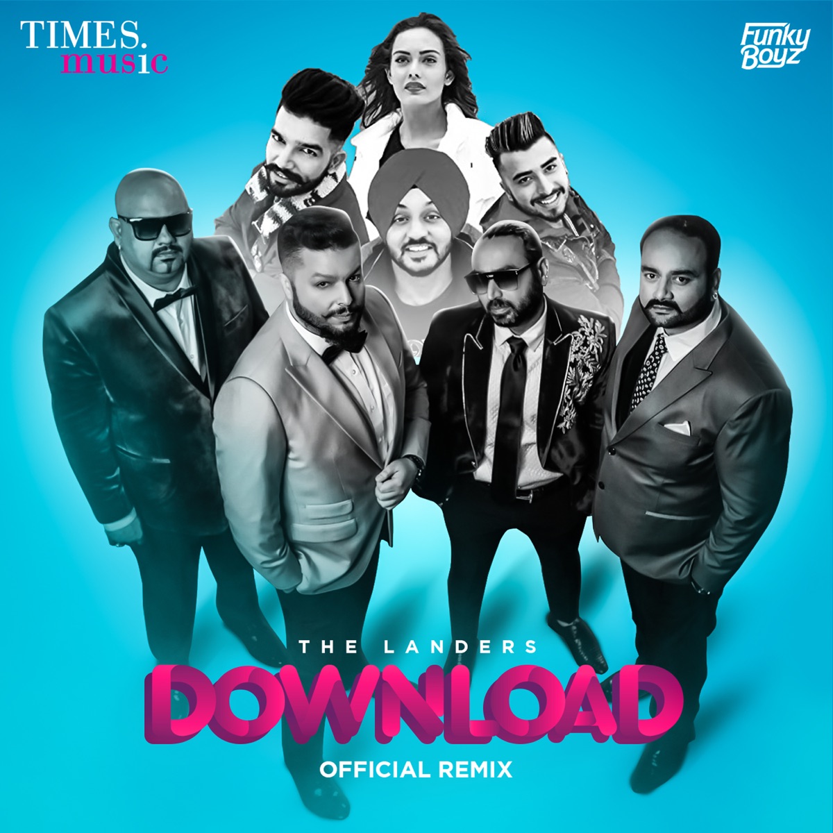Download (Remix) [feat. Gurlej Akhtar] - Single by The Landers album cover