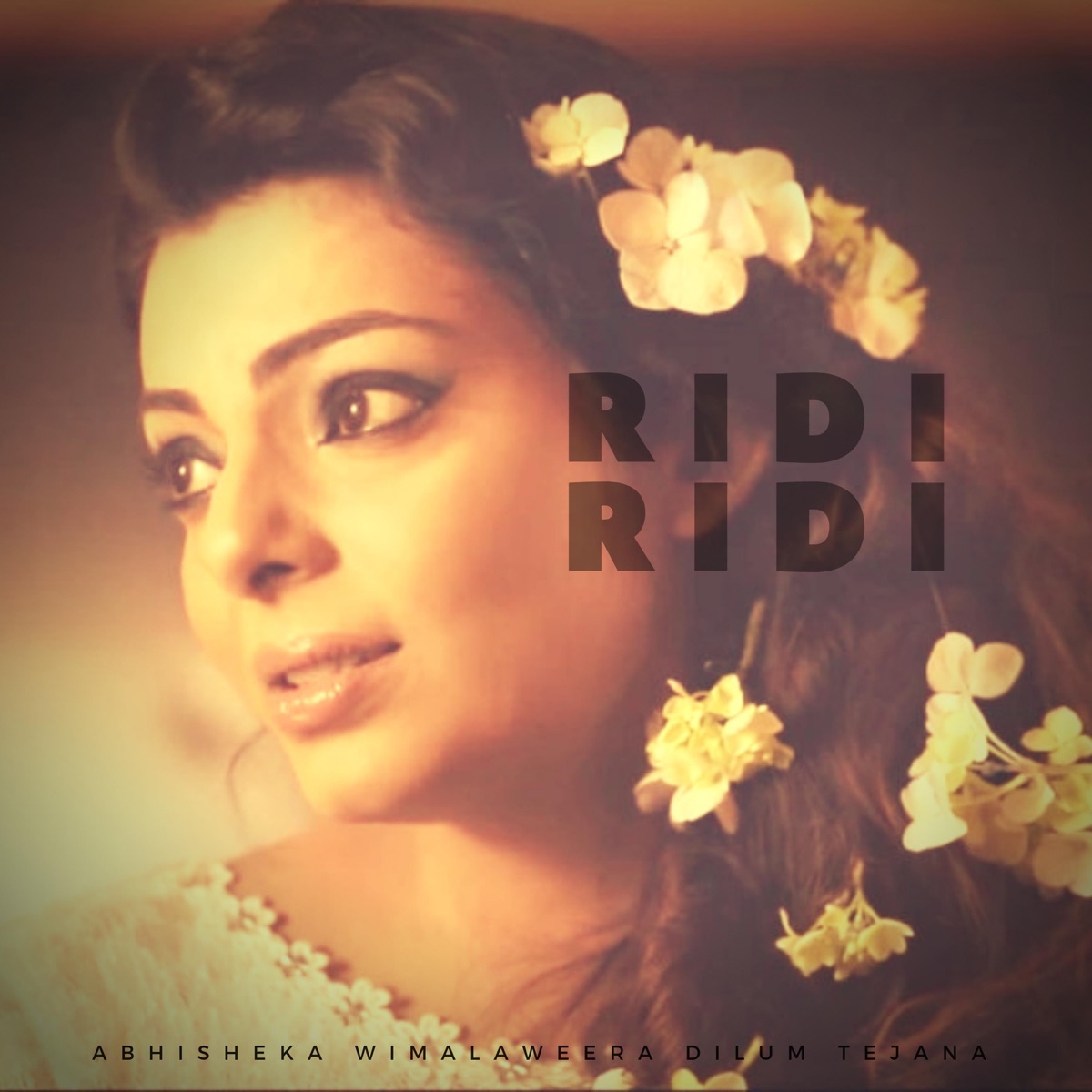 Ridi Ridi (feat. Abhisheka Wimalaweera) - Single by Dilum Thejana album cover