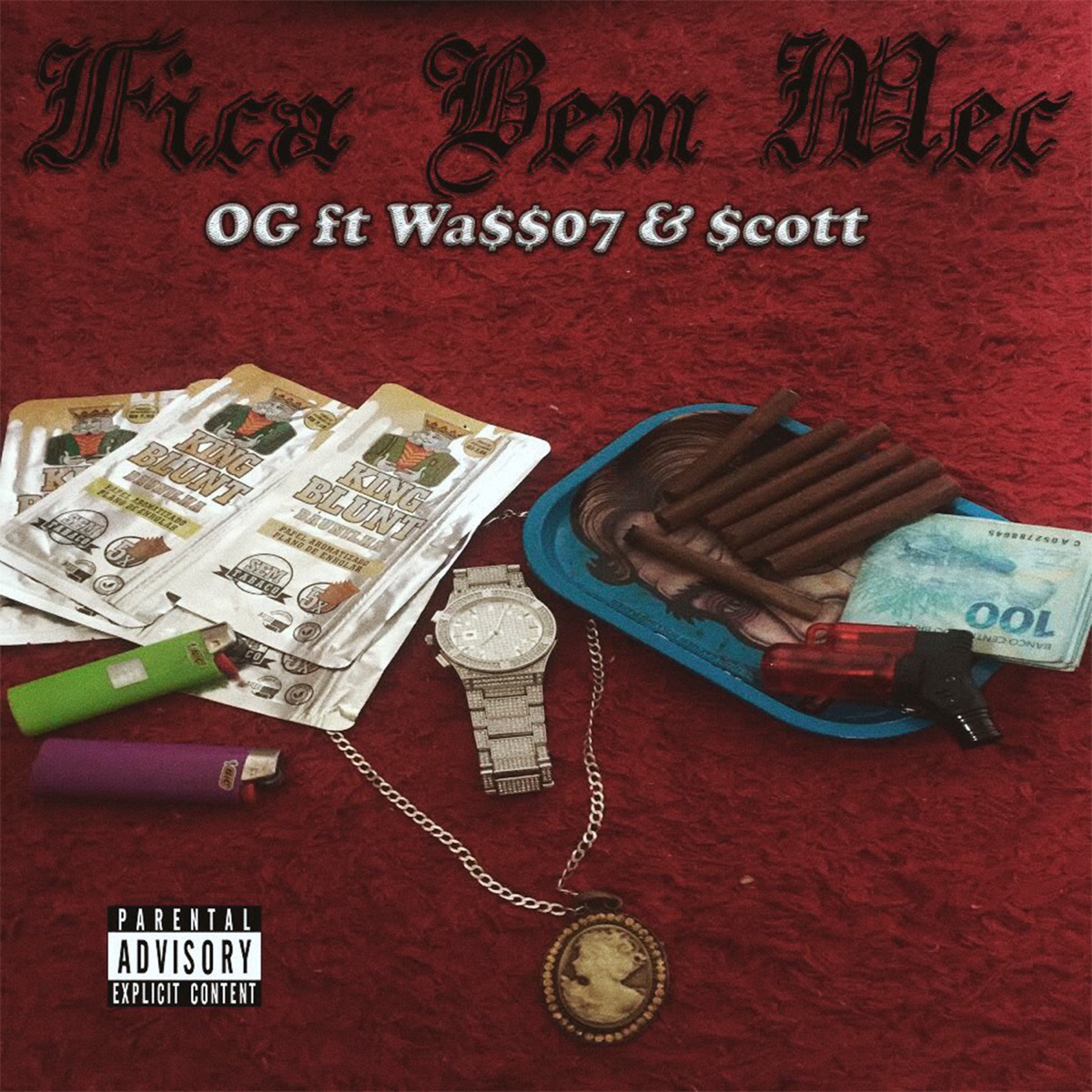 Fica Bem Mec - Single by OGMA album cover