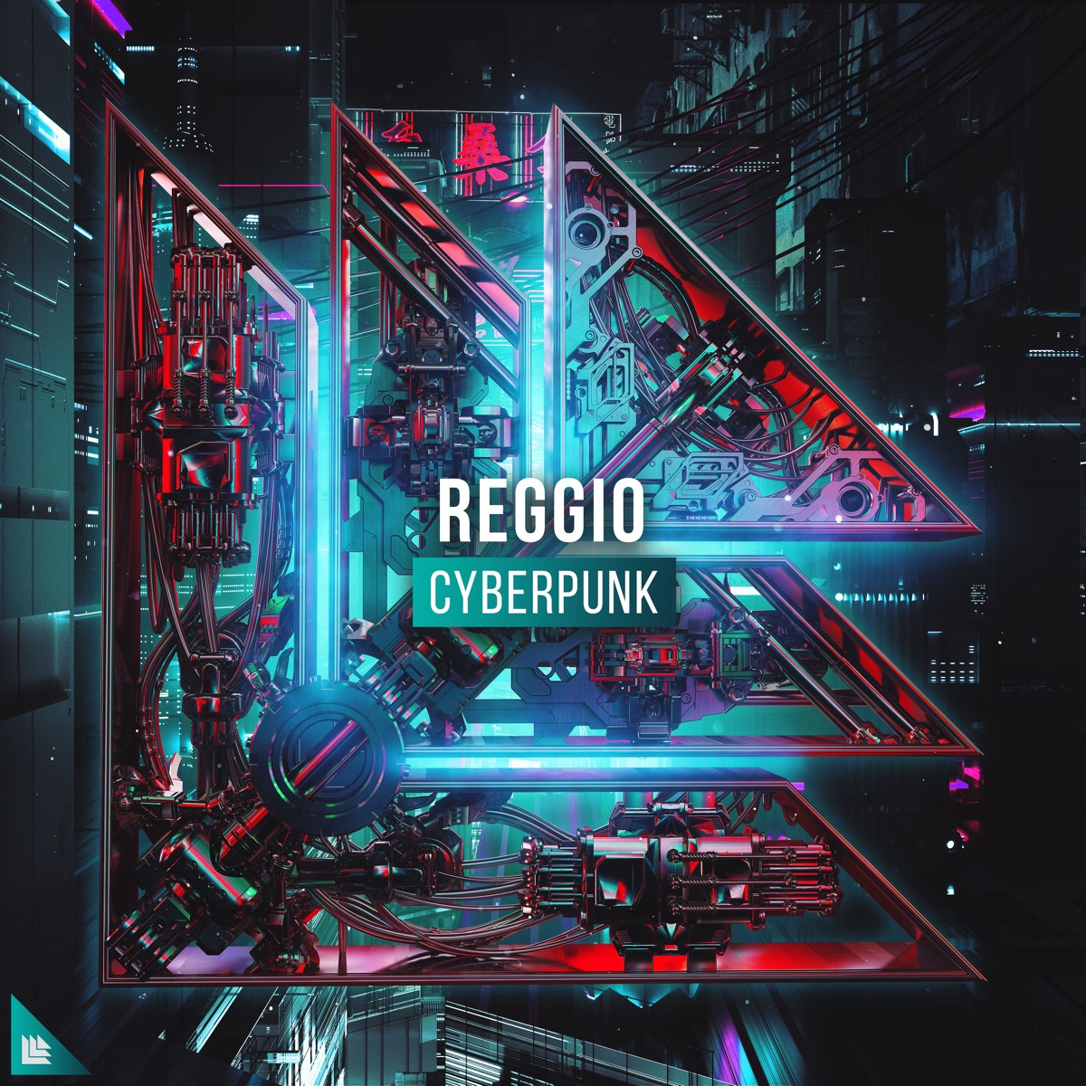 Cyberpunk - Single by Reggio album cover