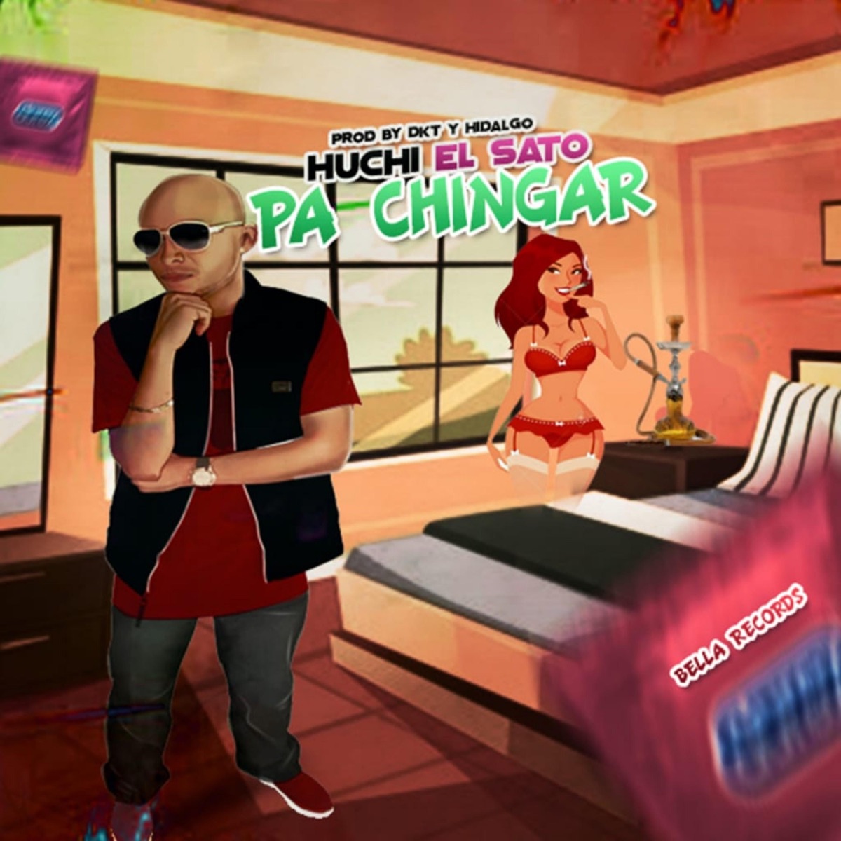 Pachingar - Single by Huchi el Sato album cover