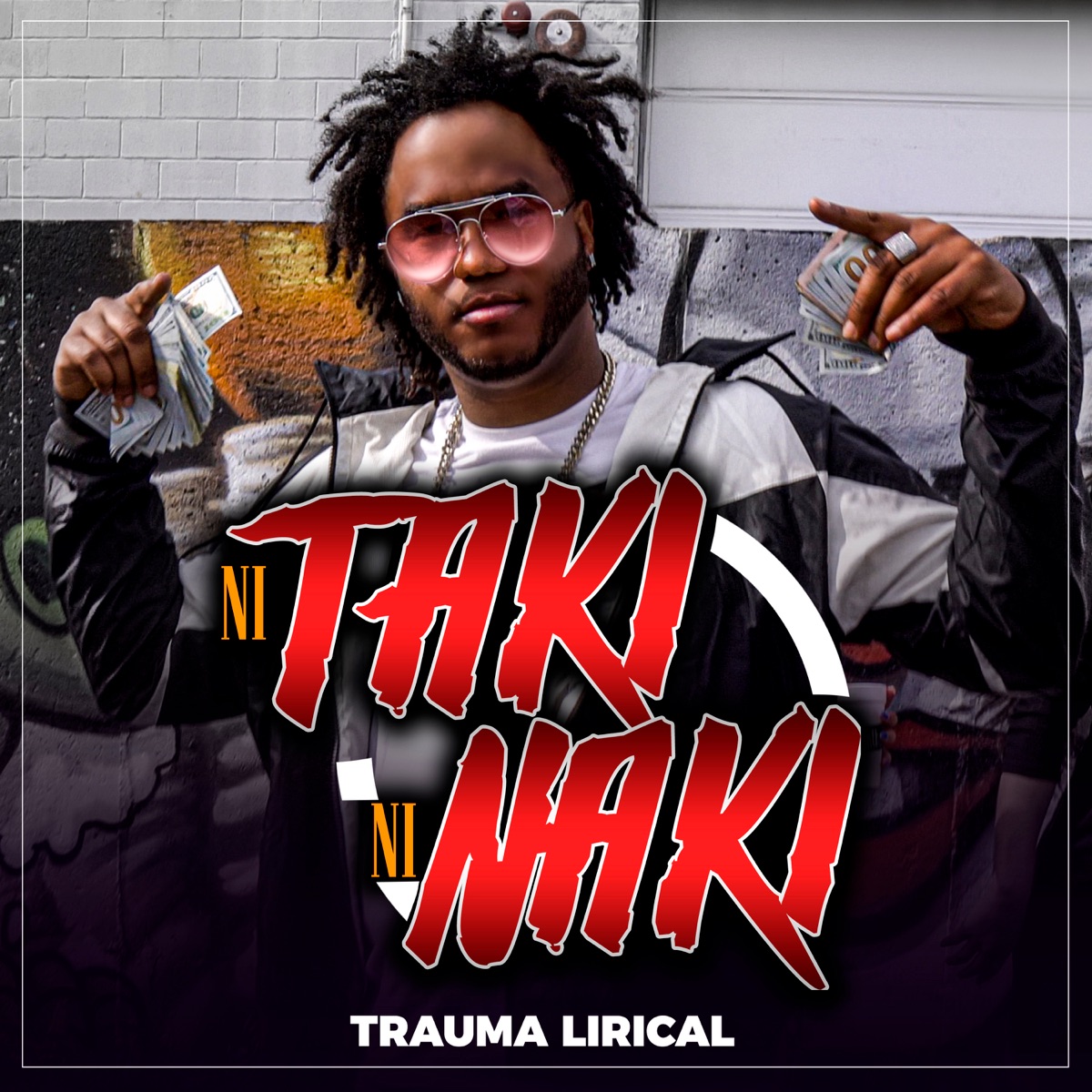 Ni Taki Ni Naki - Single by Trauma Lirical album cover