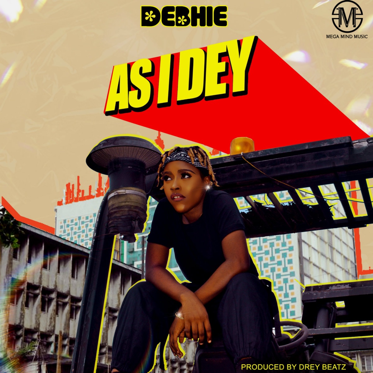 As I Dey - Single by Debhie album cover