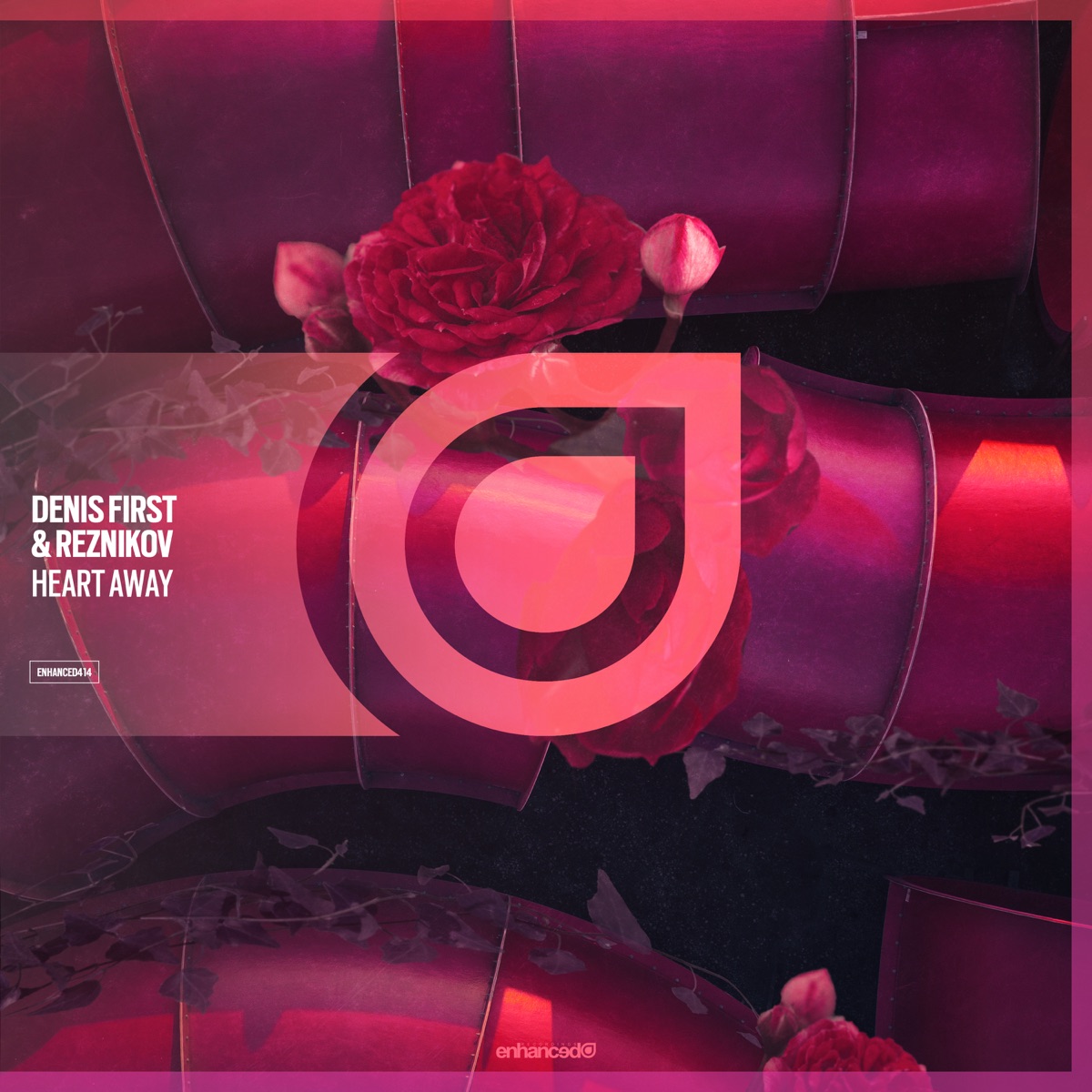 Heart Away - Single by Denis First & Reznikov album cover