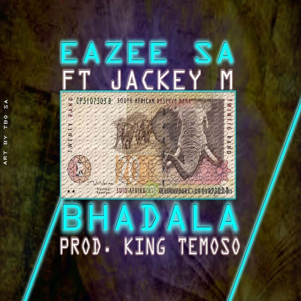 Bhadala (feat. Jackey M) - Single by Eazee SA album cover