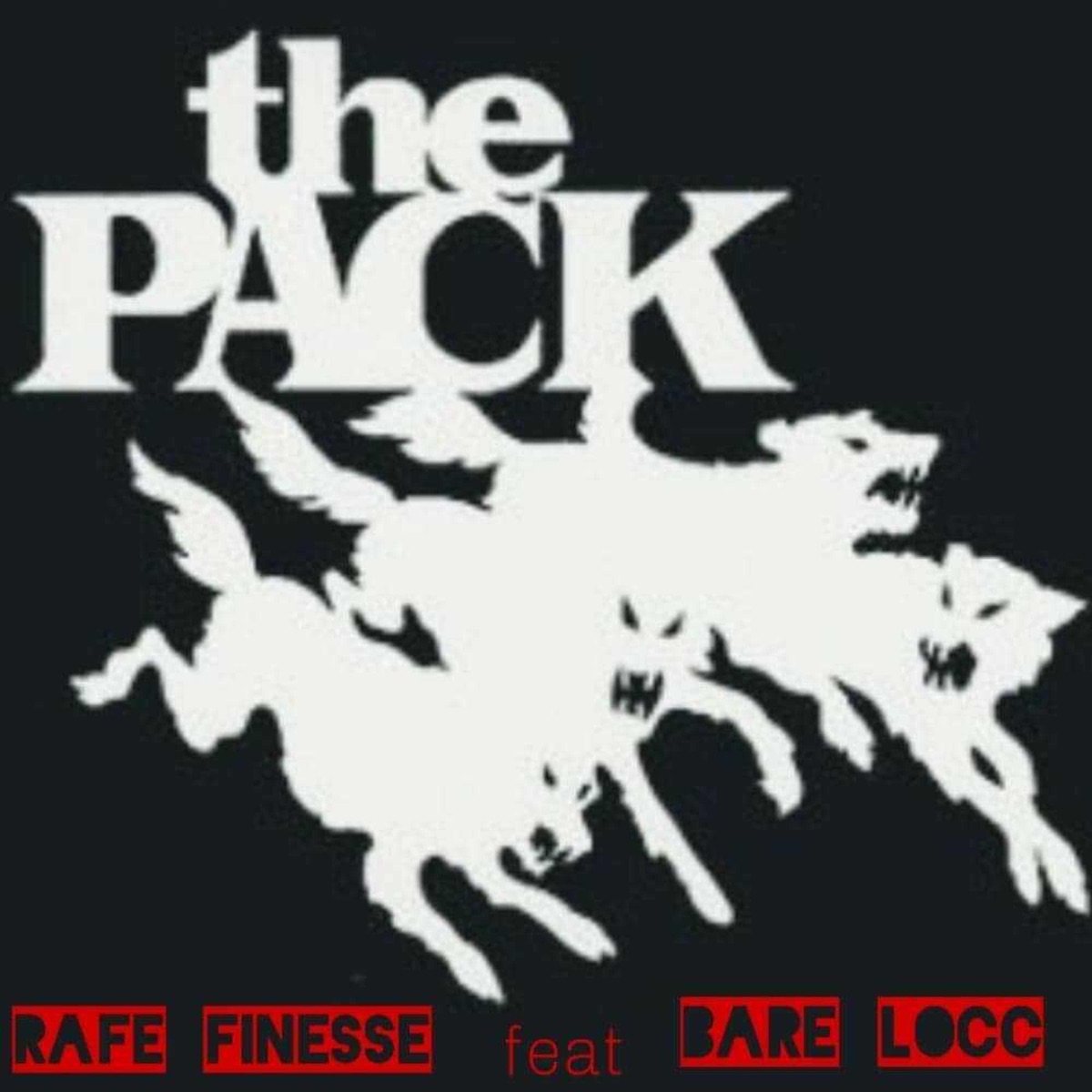 The Pack - Single by Bare Locc album cover