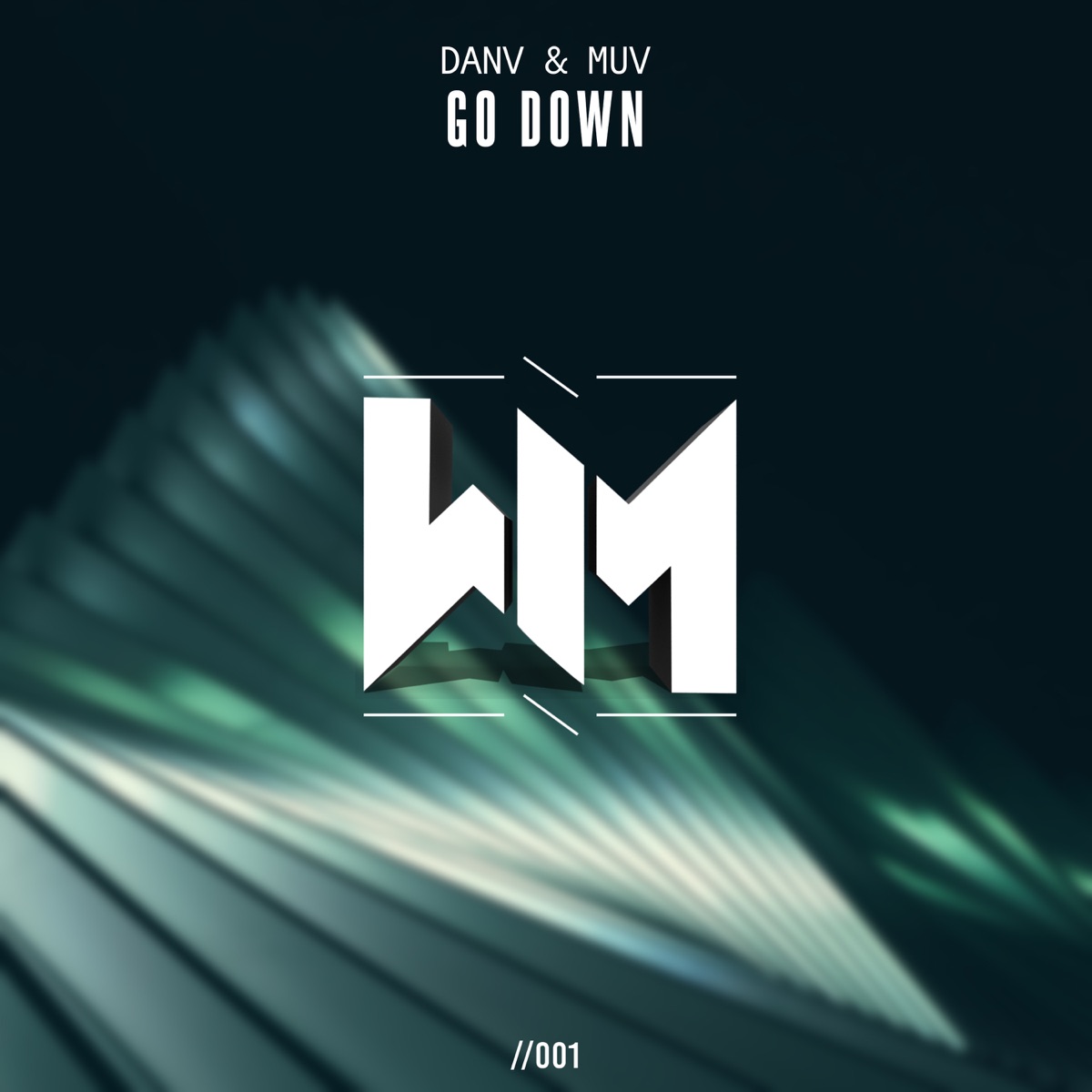 Go Down - Single by Danv & MUV album cover