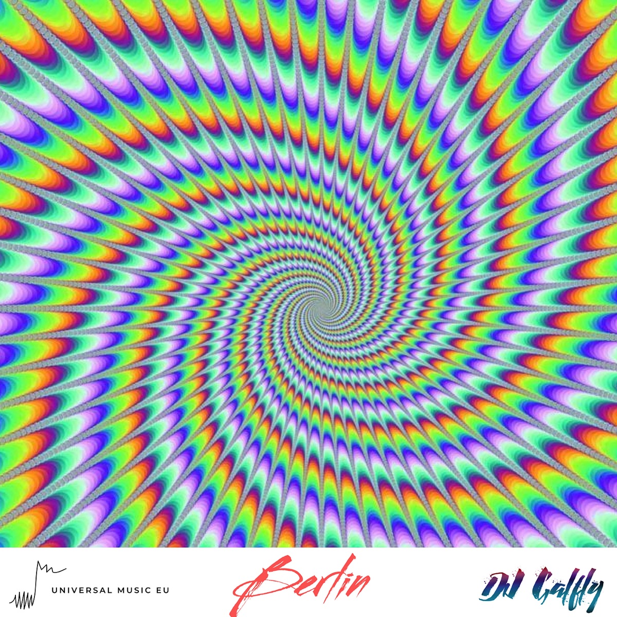 Berlín - Single by Dj Galfly album cover