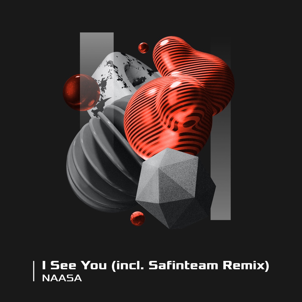 I See You - Single by NAASA album cover