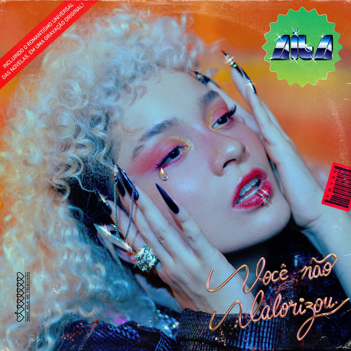 Você não Valorizou - Single by Aíla album cover