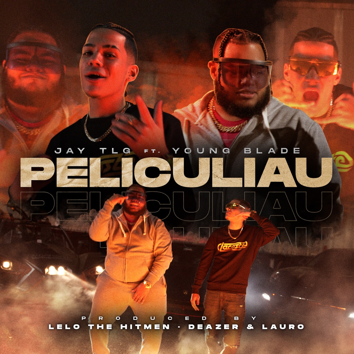 Peliculiau (feat. Young Blade) - Single by Jay TLG album cover